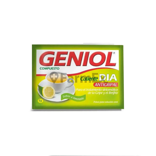 Geniol Compuesto Caliente Día 5 g Farmex-MiaHealth-Persistente 