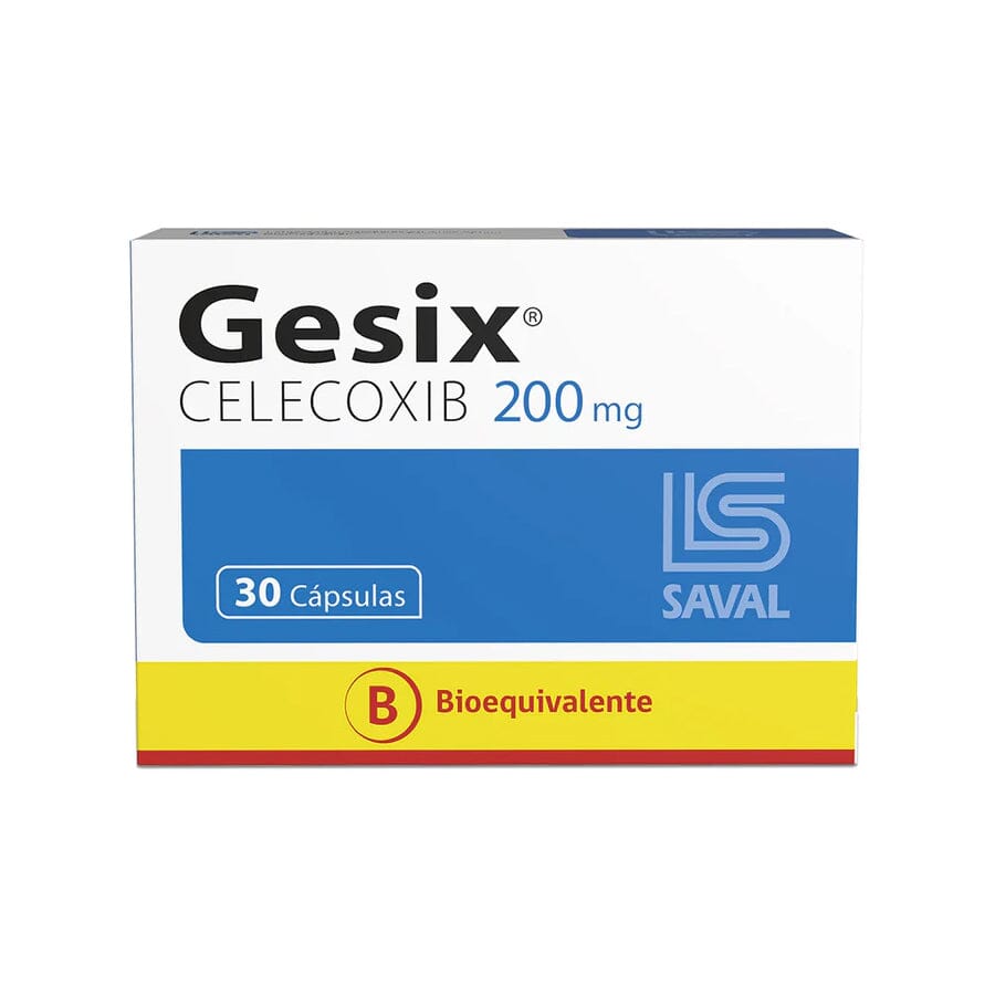Gesix 200 mg x 30 cápsulas SAVAL 