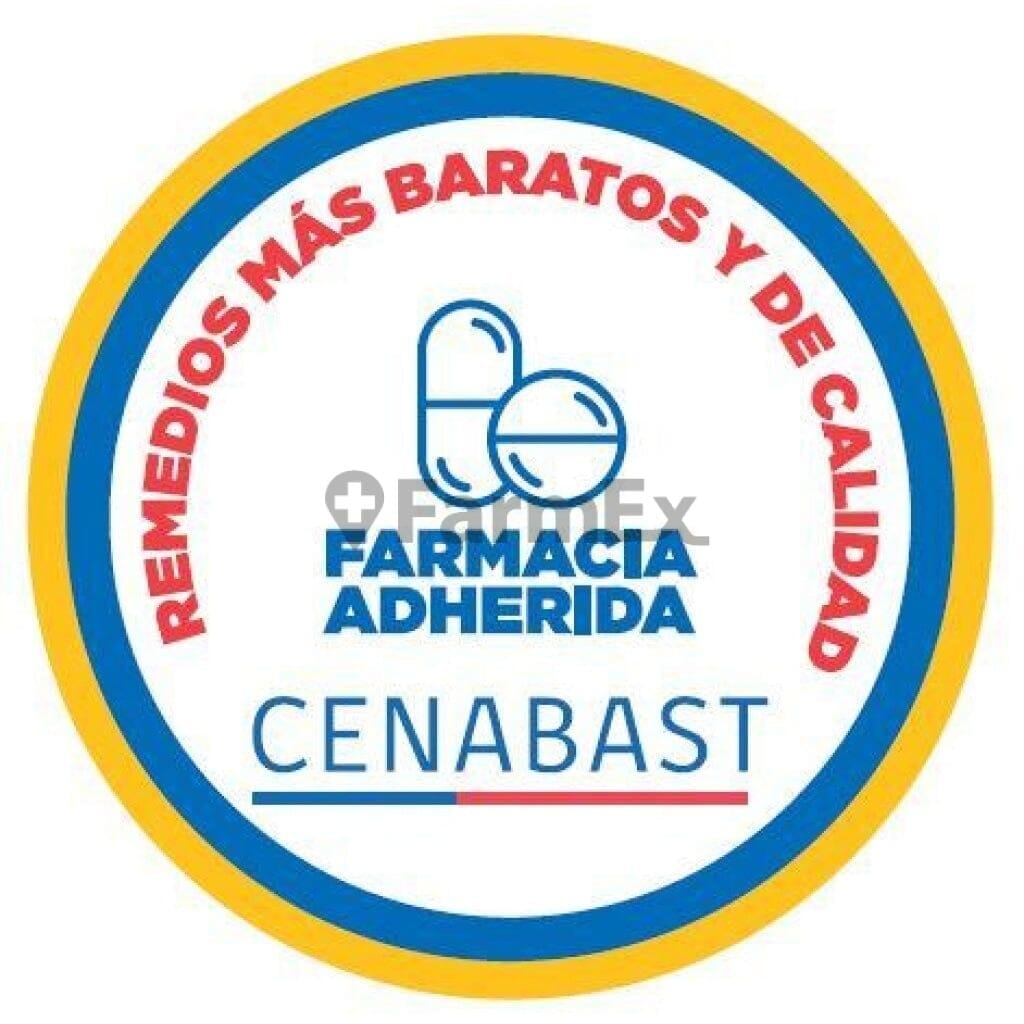 Gestel 200 mg x 30 caps "Ley Cenabast" Farmex-Pluxee-Persistente 
