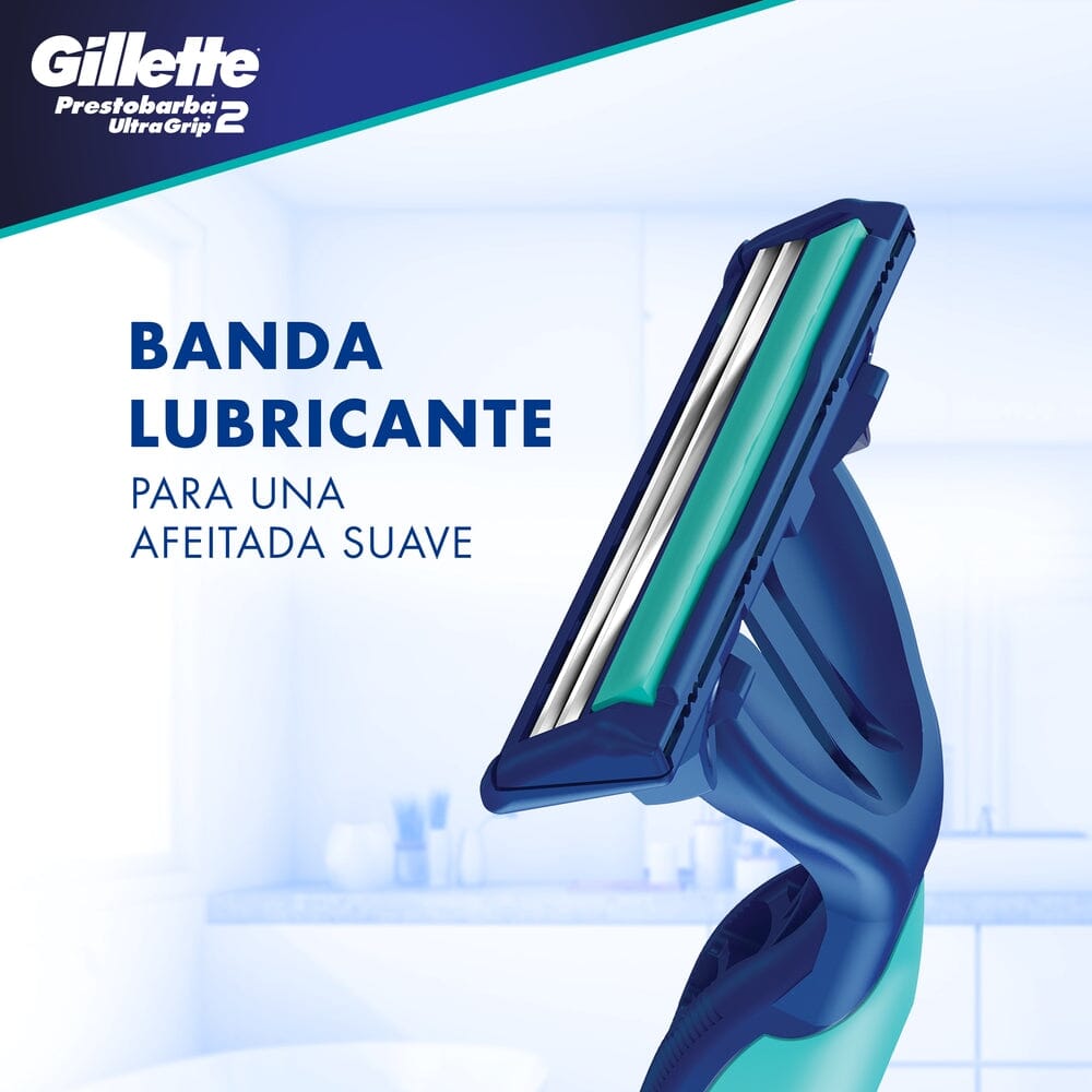 Gillette Afeitadora Desechable Prestobarba Ultragrip 2 x 5 Uds P&G 