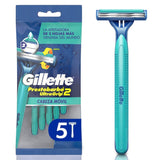 Gillette Afeitadora Desechable  Prestobarba Ultragrip 2 x 5 Uds