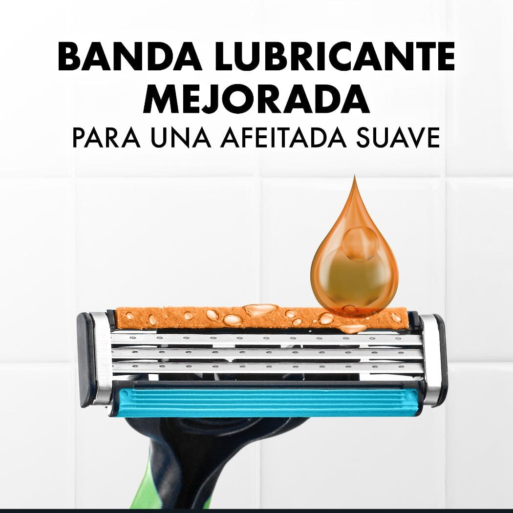 Gillette Afeitadora Desechable SPORT Prestobarba3 x 2 und P&G 