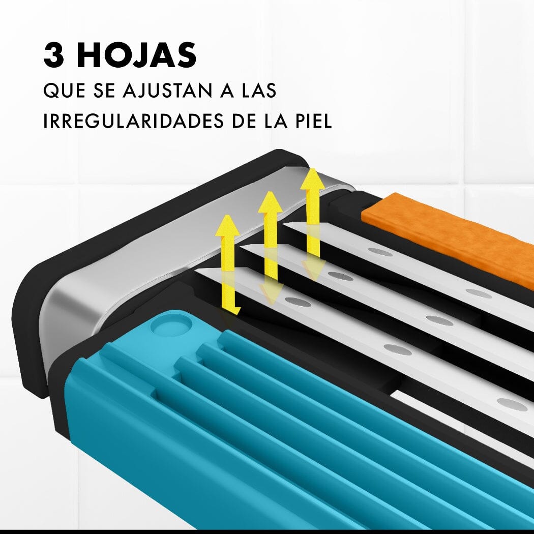 Gillette Afeitadora Desechable SPORT Prestobarba3 x 2 und P&G 