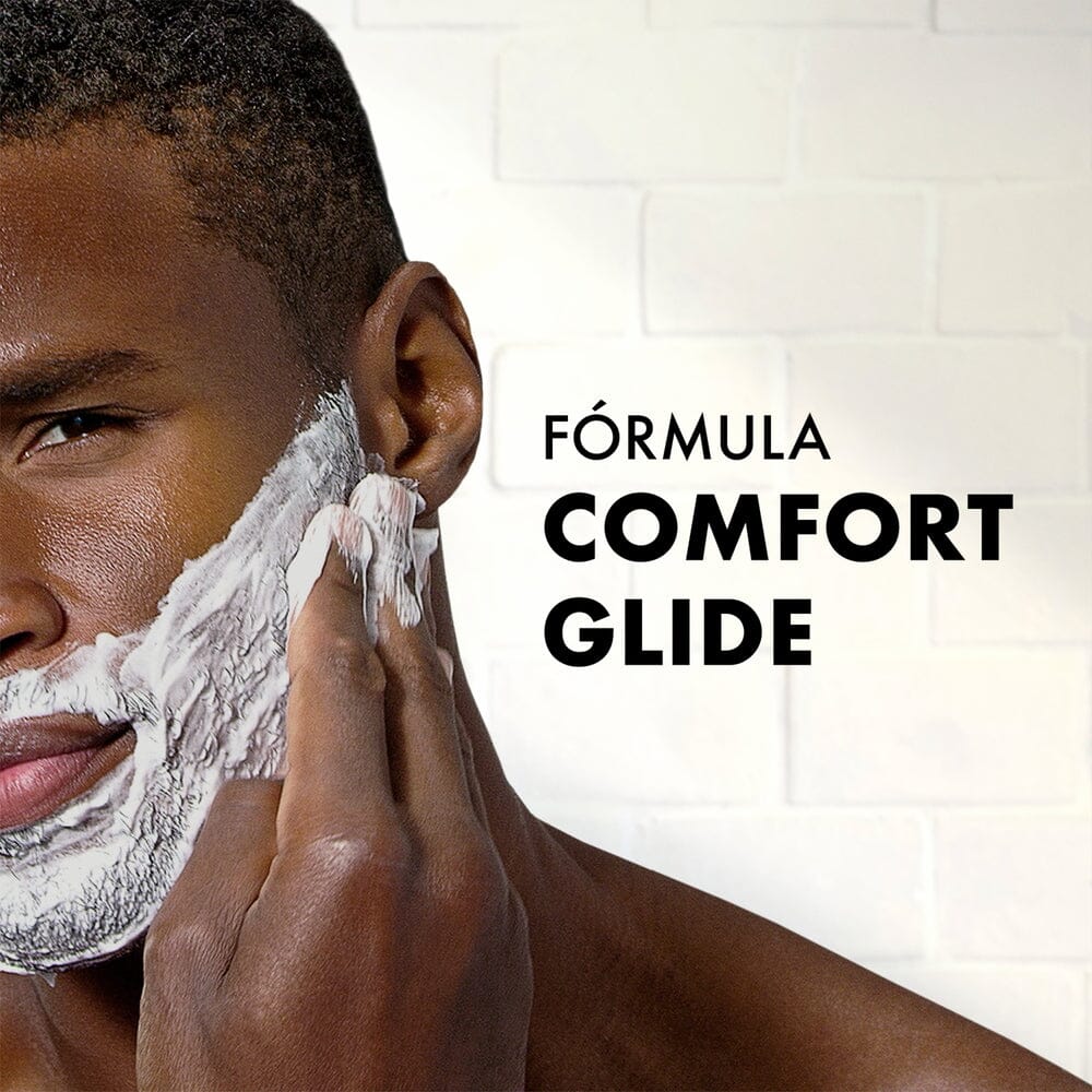 Gillette Foamy Espuma De Afeitar Piel Sensible 322Ml (312G) P&G 