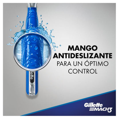 Gillette Mach 3 Pack Máquina Afeitar + 2 Cartuchos p&g 