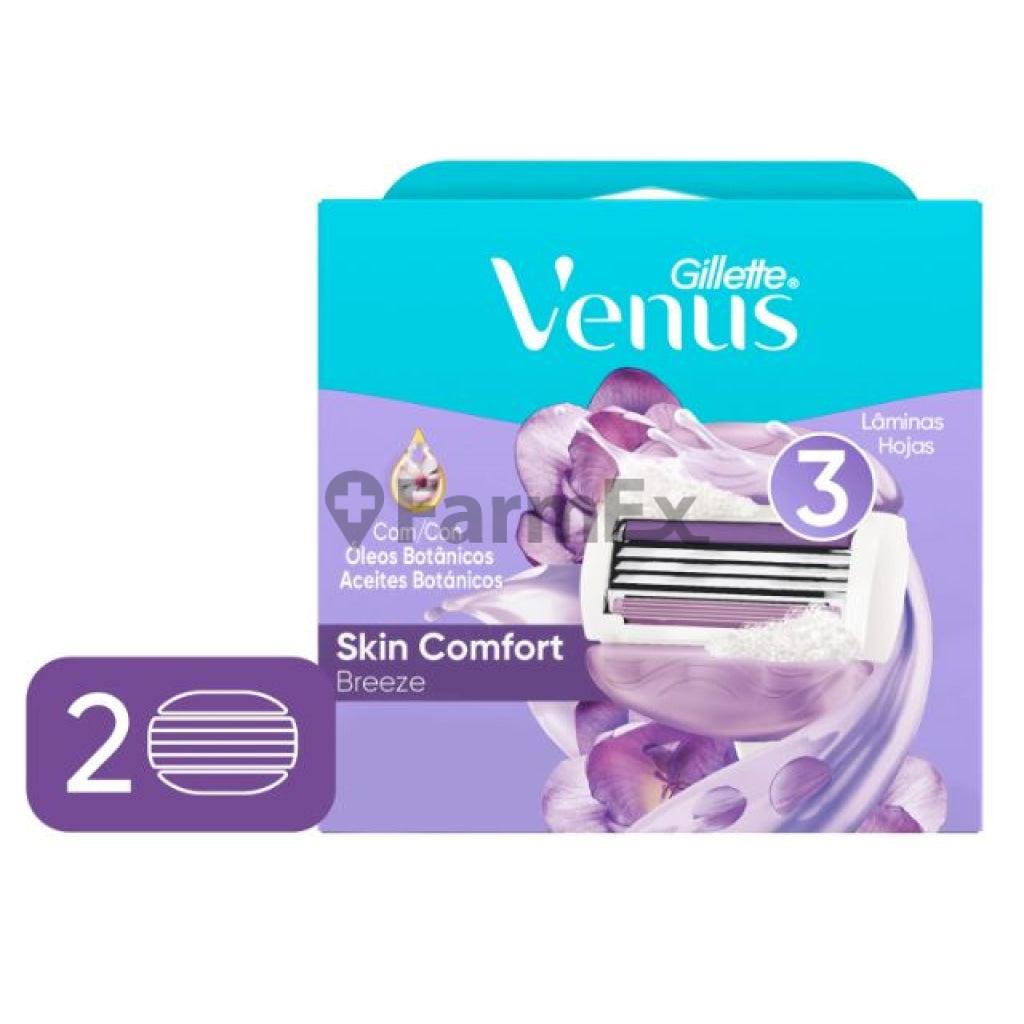 Gillette Venus Breeze Repuesto x 2 unidades.