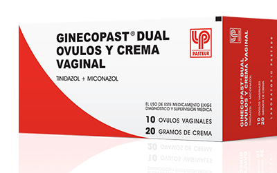 Ginecopast Dual Ovulos + Crema