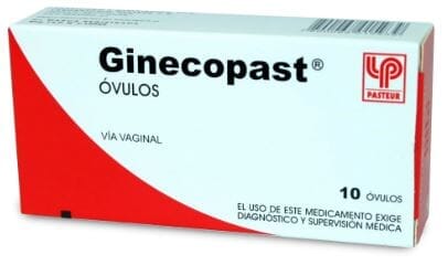 Ginecopast x 10 óvulos Farmex-Fonasa-Persistente 