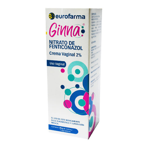 Ginna Crema Vaginal 2% x 40 g + 7 aplicadores