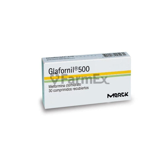 Glafornil 500 mg x 30 comprimidos Farmex-VidaTres-Persistente 