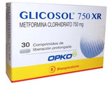 Glicosol XR 750 mg x 30 comprimidos