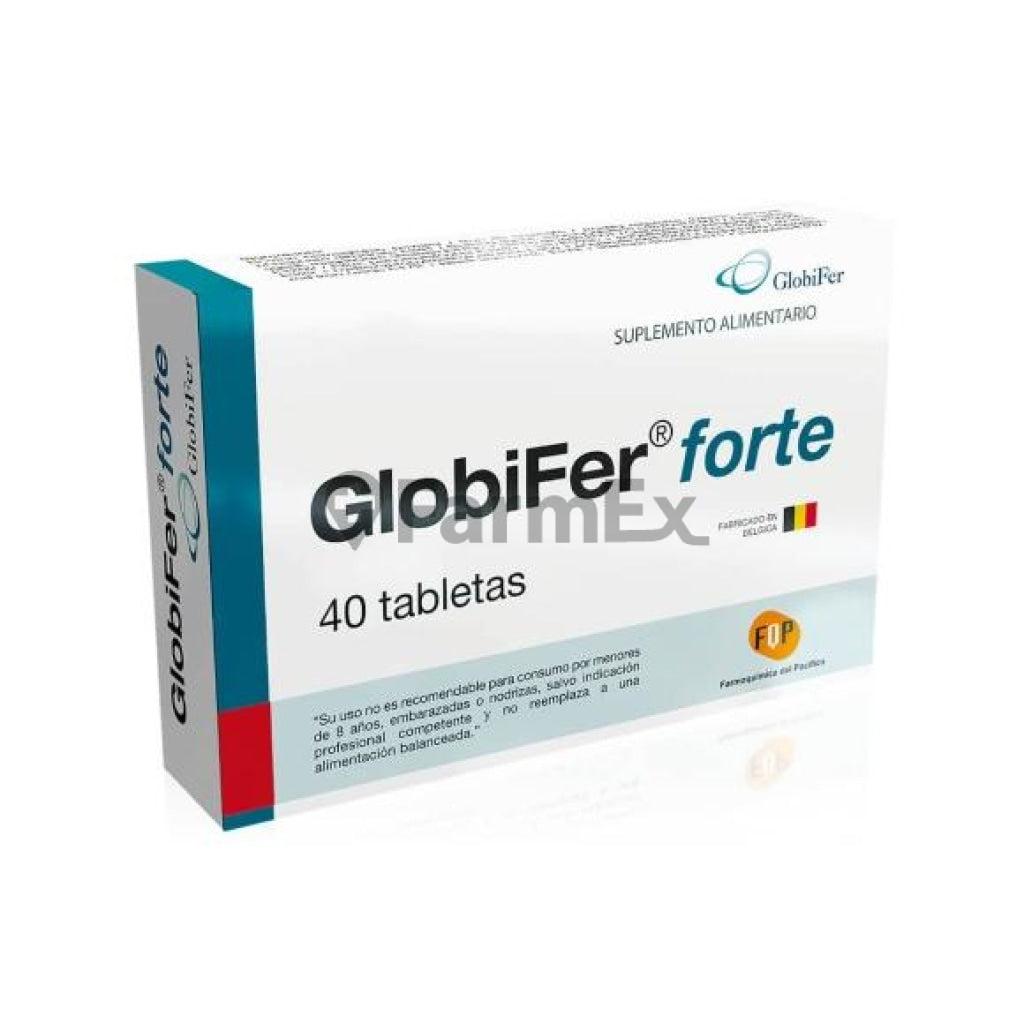 GlobiFer Forte x 40 comprimidos.