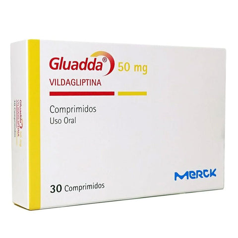 Gluadda 50 mg x 30 comprimidos