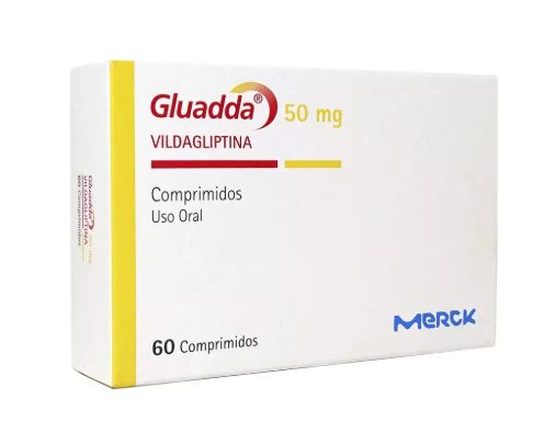 Gluadda 50 mg x 60 comprimidos MERCK 