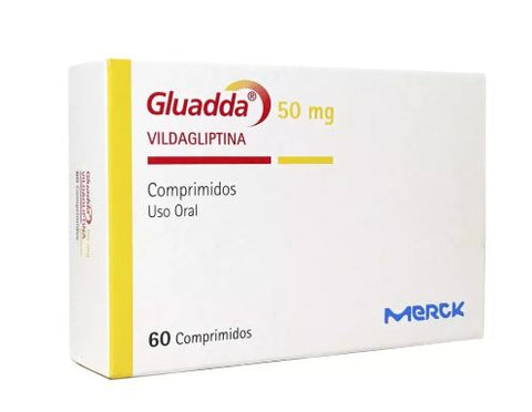 Gluadda 50 mg x 60 comprimidos
