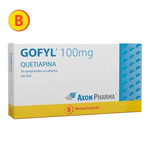 Gofyl 100 mg x 30 comprimidos.