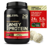 Gold Standard 100% Whey Protein Vanilla Ice Cream 2 lb