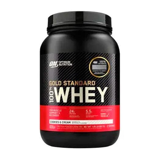 Gold Standard WHEY cookies y cream 1.85 lb Nutraline 