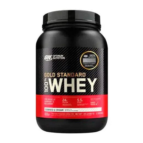 Gold Standard WHEY cookies y cream 1.85 lb