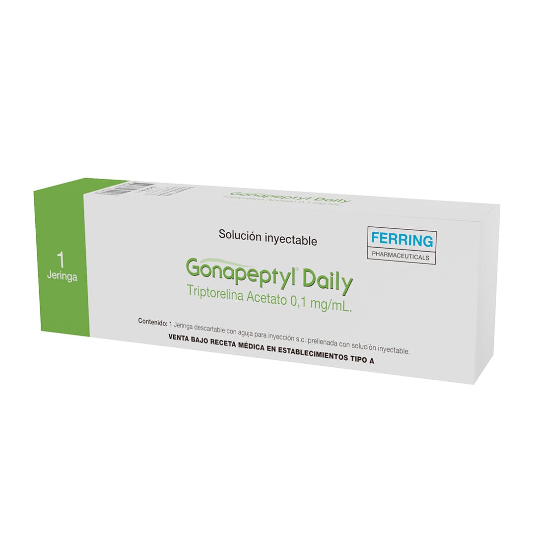 Gonapeptyl Daily 0,1 mg/mL X 1 Jeringa Prellenada FERRING 