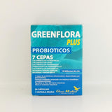 Greenflora Plus- Probioticos 7 cepas