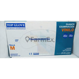 Guantes de Vinilo Talla M x 100 unidades cada caja