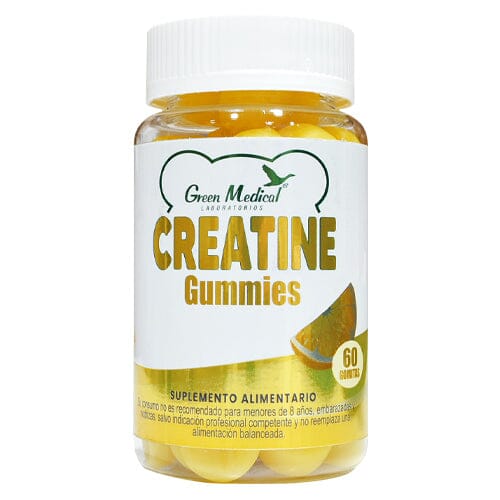 Gummie Creatina x 60 gomitas GREEN MEDICAL 