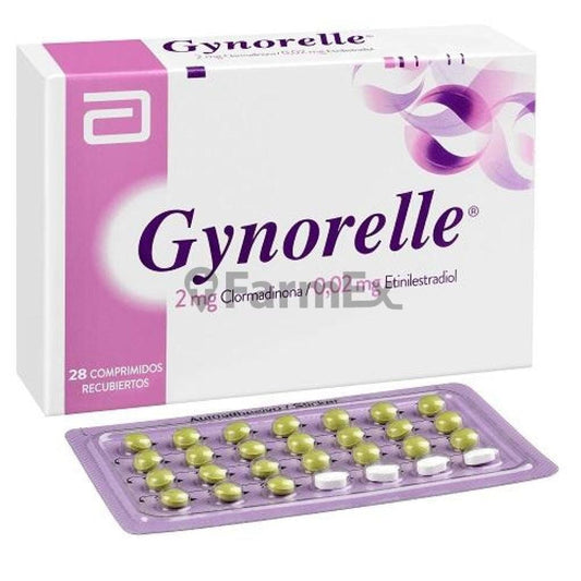 Gynorelle x 28 comprimidos Farmex-VidaTres-Persistente 