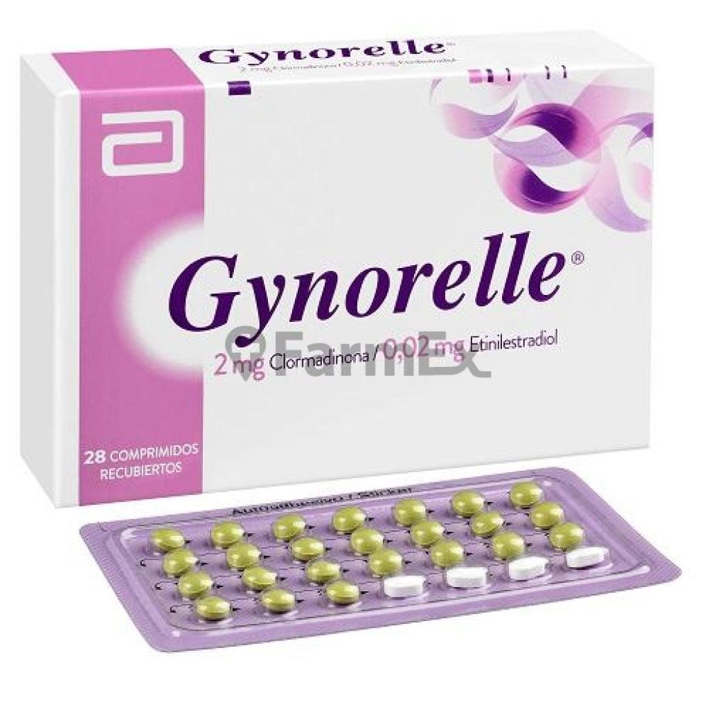 Gynorelle x 28 comprimidos.