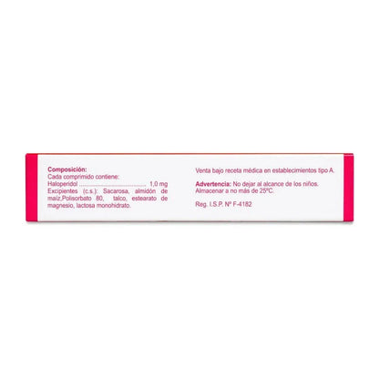 Haloperidol 1Mg x 30 comprimidos (Cenabast) SYNTHON 