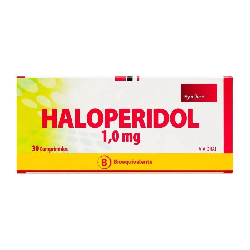 Haloperidol 1Mg x 30 comprimidos "Ley Cenabast".