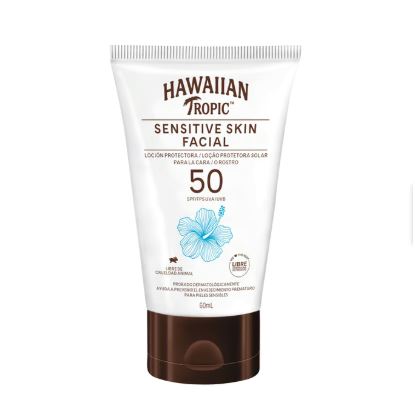 Hawaiian Tropic Protector Solar Facial Fps 50 60 mL EDGEWELL 