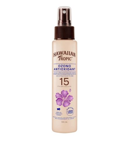 Hawaiian Tropic Protector Solar Ozono Antioxidante 15 spf 100 mL EDGEWELL 