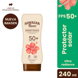 Hawaiian TropicLoción Protectora Solar Sheer Touch Ultra Radiance SPF 50+ 240 mL