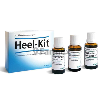 Heel-Kit Solución para gotas 3 x 30 mL Farmex-VidaTres-Persistente 