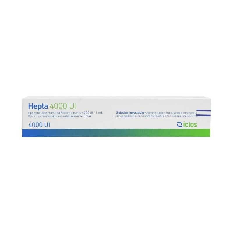 Hepta 4000 UI x 1 Jeringa Farmex-Pluxee-Persistente 
