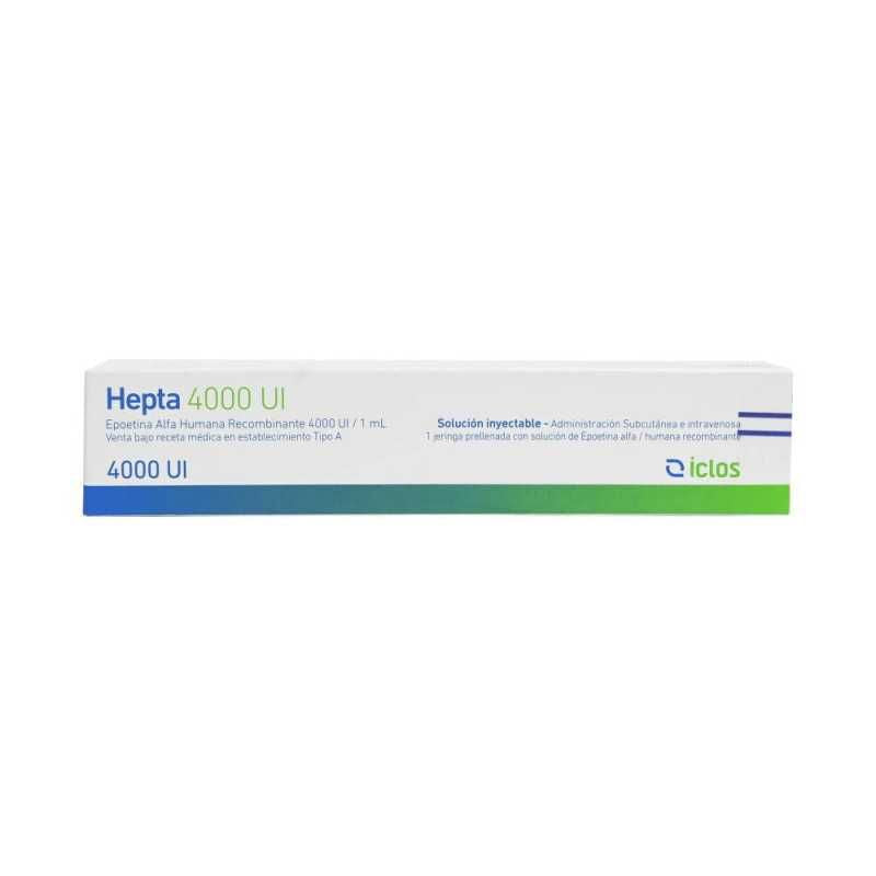 Hepta 4000 UI x 1 Jeringa.