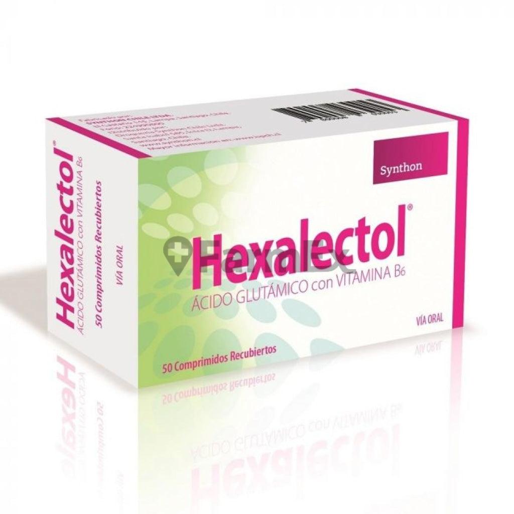Hexalectol x 50 comprimidos.