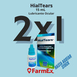 Hialtears Solución Oftálmica 0,4 % x 10 mL (2X1)