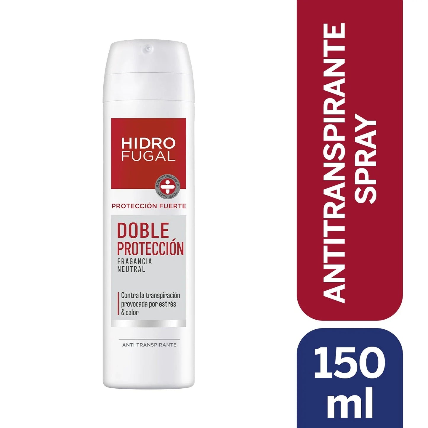 HIDROFUGAL desodorante spray Doble Protección x 150 mL.