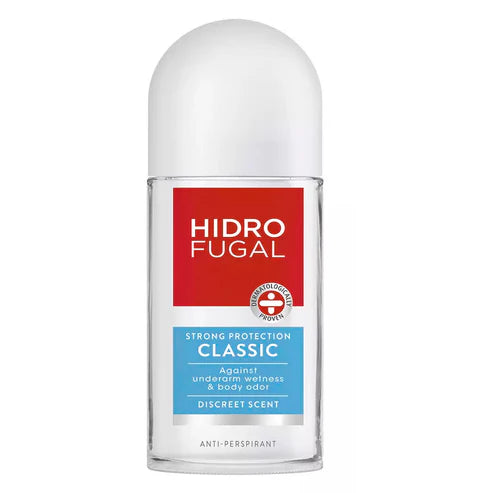 Desodorante Hidrofugal "Classic - Fragancia Neutra" en Roll On x 50ml