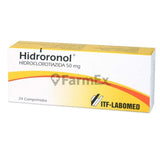 Hidroronol 50 mg x 24 comprimidos