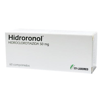 Hidroronol 50mg x 60 comprimidos "Ley Cenabast" ITF-LABOMET 