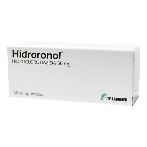 Hidroronol 50mg x 60 comprimidos "Ley Cenabast"