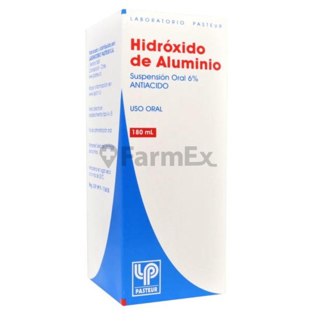 Hidroxido de Aluminio x 180 mL Farmex-MiaHealth-Persistente 