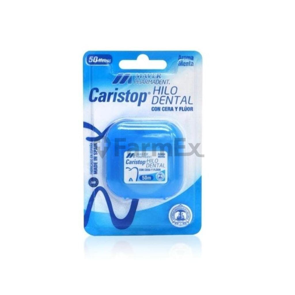 Hilo dental Caristop x 50 m Farmex-BanMedica-Persistente 