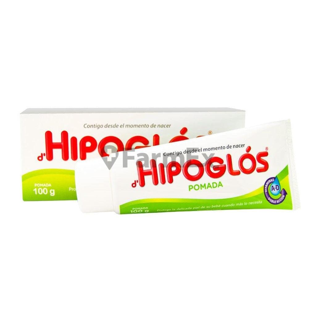 Hipoglos Pomada x 100 g Farmex-VidaTres-Persistente 