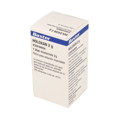 Holoxan 2 g x 1 Vial Polvo para solución inyectable "Ley Cenabast" Baxter 