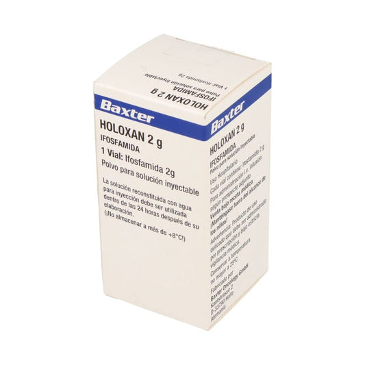 Holoxan 2 g x 1 Vial Polvo para solución inyectable "Ley Cenabast" Baxter 