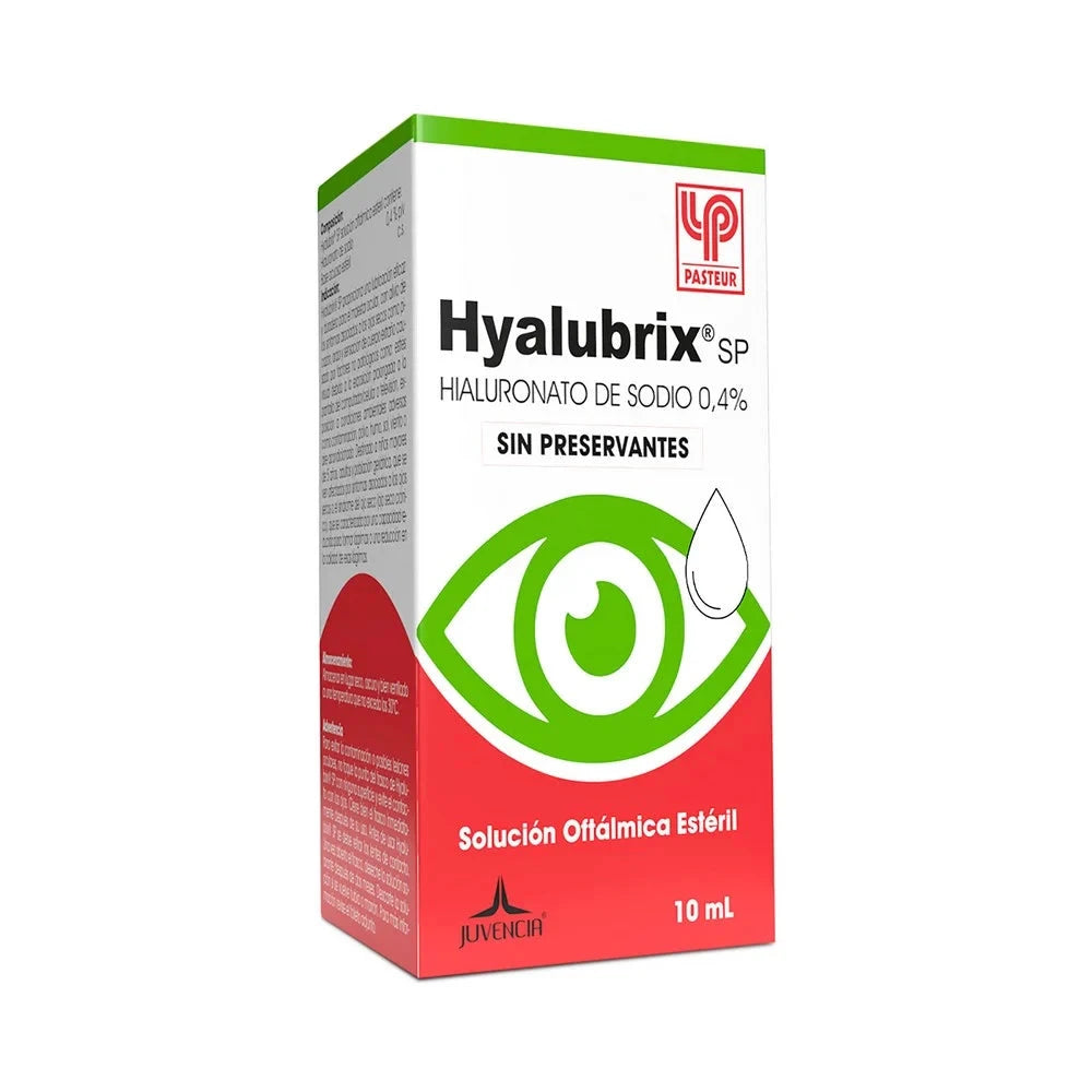 Hyalubrix 0,4% 10 ml pasteur 